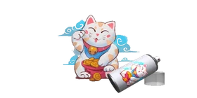Graffiti Coin Kitty
