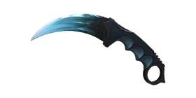 Karambit Dragon Glass