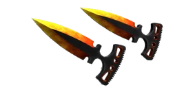 Dual Daggers Molten